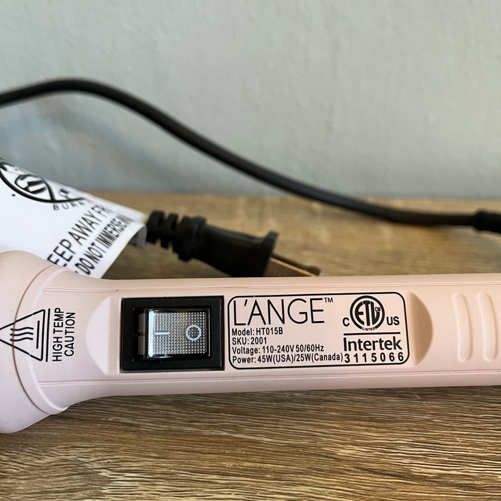 L'ange Ondulé Titanium Curling Wand - Picture 3 of 5